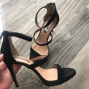 Black heels